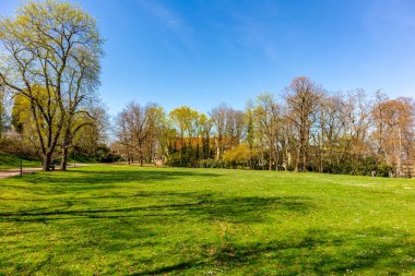 Cosy day in the park landscape in Gotha - Thuringia - Germany