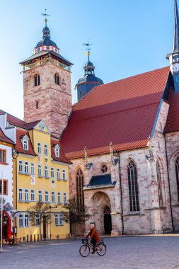 Stroll through the old town of Schmalkalden at Easter - Thuringia - Germany