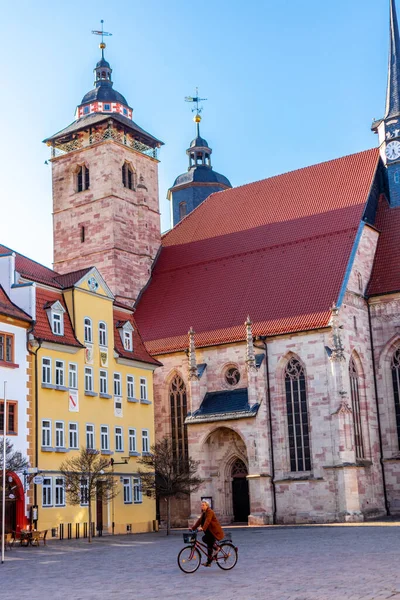 Stroll through the old town of Schmalkalden at Easter - Thuringia - Germany