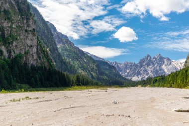 Berchtesgaden Alp eteklerinde, Wimbachtal - Bavyera - Almanya