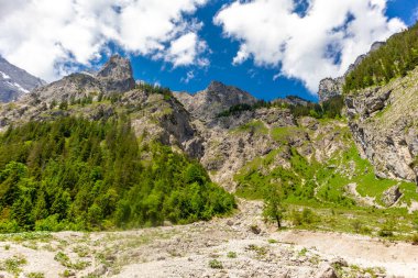 Berchtesgaden Alp eteklerinde, Wimbachtal - Bavyera - Almanya