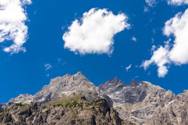 Berchtesgaden Alp eteklerinde, Wimbachtal - Bavyera - Almanya
