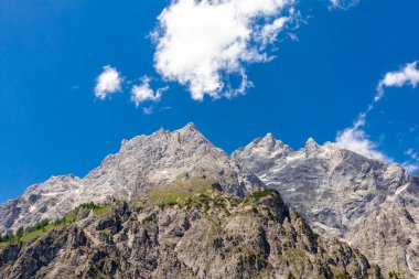 Berchtesgaden Alp eteklerinde, Wimbachtal - Bavyera - Almanya