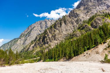 Berchtesgaden Alp eteklerinde, Wimbachtal - Bavyera - Almanya