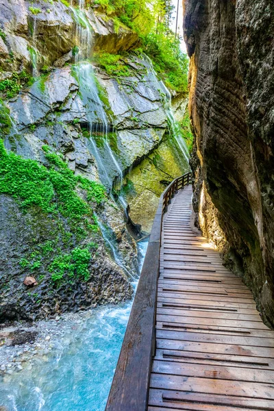 Berchtesgaden Alp eteklerinde, Wimbachtal - Bavyera - Almanya