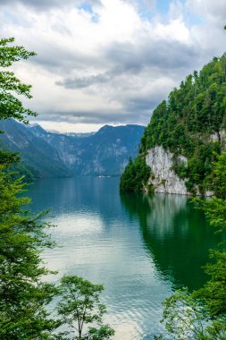 Berchtesgaden Alp etekleri - Koenigsee - Bavyera - Almanya