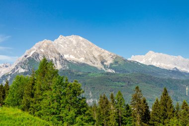 Berchtesgaden Alp etekleri boyunca güzel bir keşif turu Jenner - Bavyera - Almanya