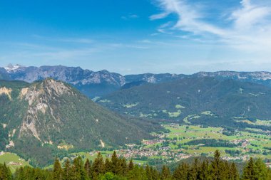 Berchtesgaden Alp etekleri boyunca güzel bir keşif turu Jenner - Bavyera - Almanya