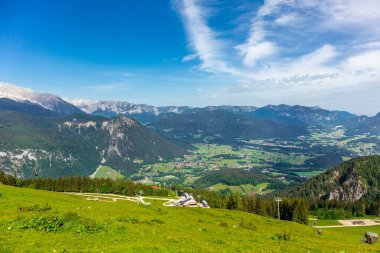 Berchtesgaden Alp etekleri boyunca güzel bir keşif turu Jenner - Bavyera - Almanya