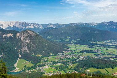 Berchtesgaden Alp etekleri boyunca güzel bir keşif turu Jenner - Bavyera - Almanya