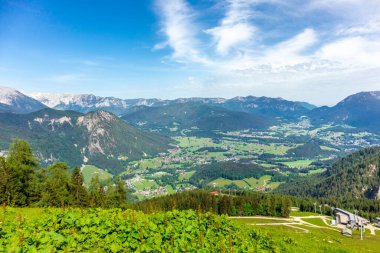 Berchtesgaden Alp etekleri boyunca güzel bir keşif turu Jenner - Bavyera - Almanya