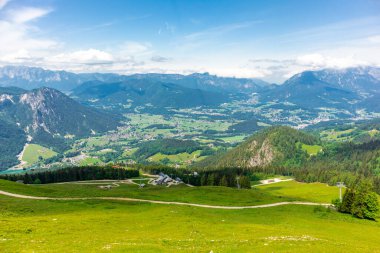 Berchtesgaden Alp etekleri boyunca güzel bir keşif turu Jenner - Bavyera - Almanya