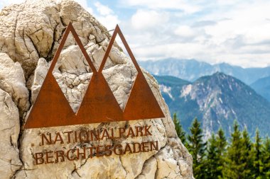 Berchtesgaden Alp etekleri boyunca güzel bir keşif turu Jenner - Bavyera - Almanya