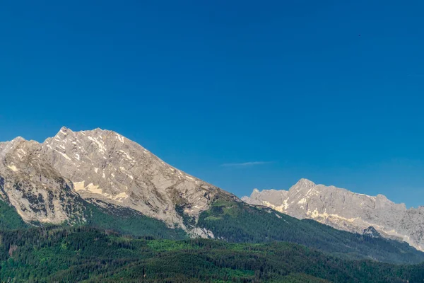 Beautiful Exploration Tour Berchtesgaden Alpine Foothills Jenner Bavaria Germany — Stock Photo, Image
