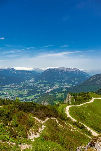 Belle Exploration Long Des Contreforts Alpins Berchtesgaden Jenner Bavière Allemagne — Photo