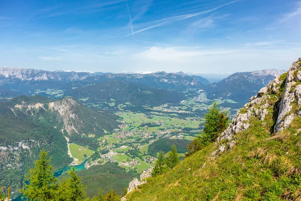 Berchtesgaden Alp etekleri boyunca güzel bir keşif turu Jenner - Bavyera - Almanya