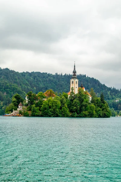 Hike Lake Bled Foot Pokljuka Plateau Gorenjska Slovenia — Stock Photo, Image