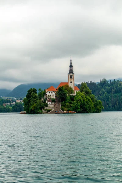 Hike Lake Bled Foot Pokljuka Plateau Gorenjska Slovenia — Stock Photo, Image