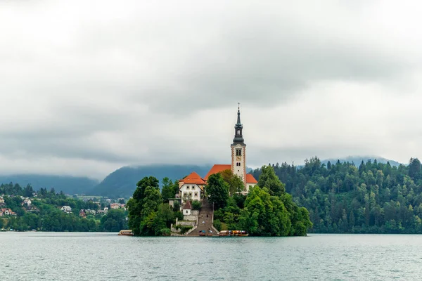 Hike Lake Bled Foot Pokljuka Plateau Gorenjska Slovenia — Stock Photo, Image