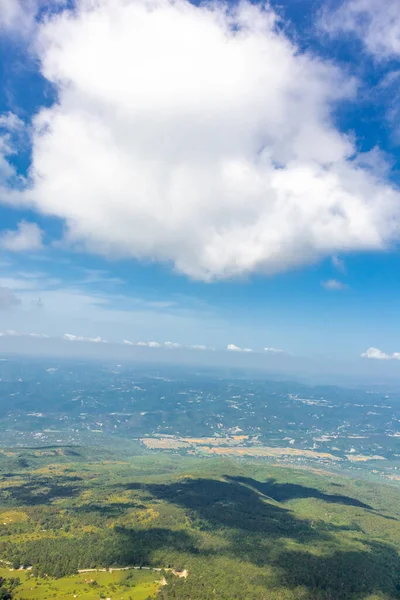 Caminhada Até Topo Montanha Ucka Vojak Primorje Gorski Croácia — Fotografia de Stock