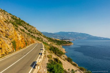 Kvarner Körfezi - Rijeka - Hırvatistan kapılarındaki güzel kıyı şeridi boyunca yol gezisi