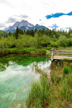 Güzel Doğa Koruma Alanı 'nda Keşif Turu - Kranjska Gora - Slovenya
