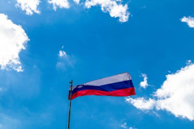 Bovec - Soca Vadisi - Slovenya yakınlarındaki eski Kluze Kalesi 'ni keşfetmek