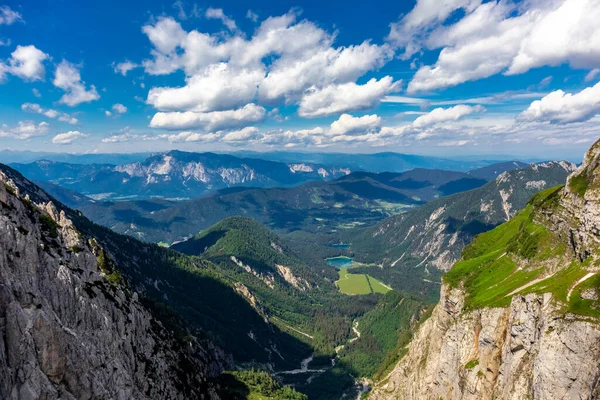Шляху Вершини Магарта Найвищій Дорозі Словенії Словенії Італія — стокове фото