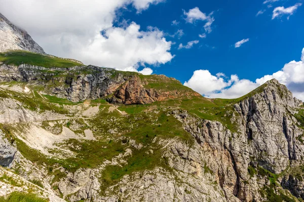 Way Magart Peak Slovenia Highest Road Slovenia Italy — Stock Photo, Image