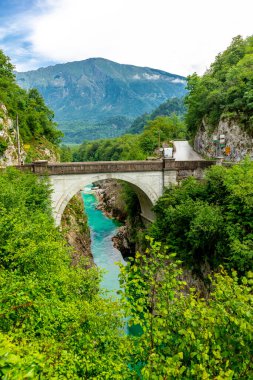 Soca Vadisi 'ndeki Napolyon Köprüsü' ne Keşif Turu - Slovenya