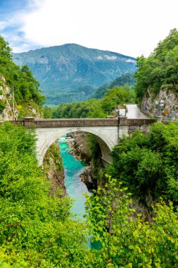 Soca Vadisi 'ndeki Napolyon Köprüsü' ne Keşif Turu - Slovenya