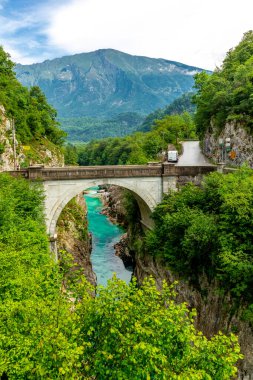 Soca Vadisi 'ndeki Napolyon Köprüsü' ne Keşif Turu - Slovenya