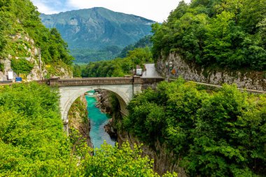 Soca Vadisi 'ndeki Napolyon Köprüsü' ne Keşif Turu - Slovenya