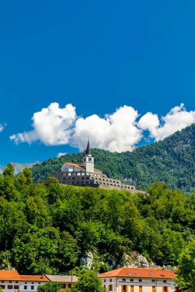 Bienvenido Hermoso Valle Soca Con Todas Sus Bellezas Eslovenia —  Fotos de Stock