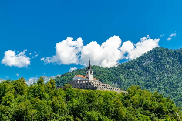 Vítejte Krásném Údolí Soca Všemi Jeho Krásami Slovinsko — Stock fotografie