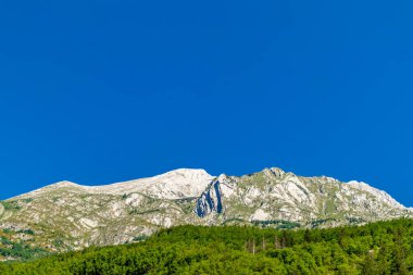 Julian Alpleri yakınlarındaki güzel Soa Vadisi 'ne hoş geldiniz Slovenya