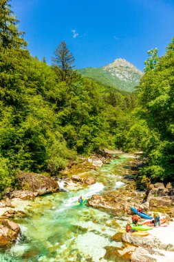 Welcome to the beautiful Soa Valley in the near of the Julian Alps - Slovenia