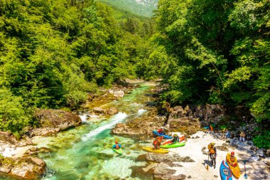 Welcome to the beautiful Soa Valley in the near of the Julian Alps - Slovenia