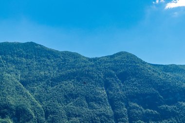 Julian Alpleri yakınlarındaki güzel Soa Vadisi 'ne hoş geldiniz Slovenya