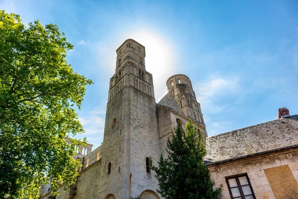 Walk Beautiful Little Commune Jumiges Normandy France — Foto de Stock