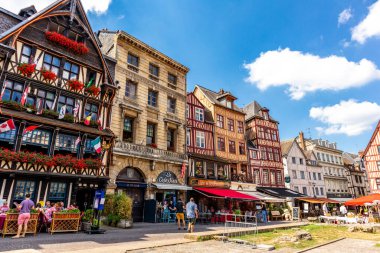 Normandiya-Fransa 'nın başkentinde kısa bir yürüyüş.