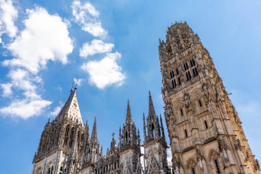 Normandiya-Fransa 'nın başkentinde kısa bir yürüyüş.