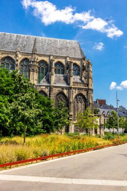 Normandiya-Fransa 'nın başkentinde kısa bir yürüyüş.