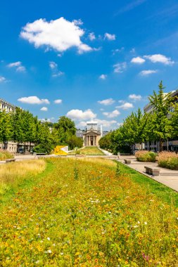 Normandiya-Fransa 'nın başkentinde kısa bir yürüyüş.