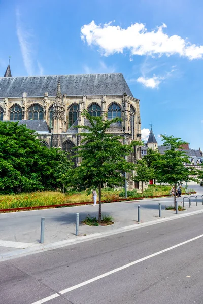 Ein Kurzer Spaziergang Durch Die Hauptstadt Der Normandie Rouen Normandie — Stockfoto