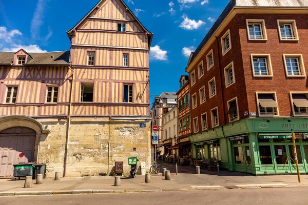 Short Stroll Capital Normandy Rouen Normandy France — Stockfoto