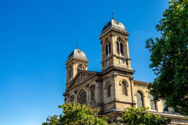 Fransa 'nın güzel başkentini keşfetmek - Paris - le-de-France - Fransa