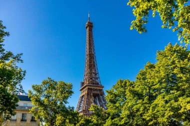 Fransa 'nın güzel başkentini keşfetmek - Paris - le-de-France - Fransa