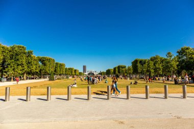 Fransa 'nın güzel başkentini keşfetmek - Paris - le-de-France - Fransa