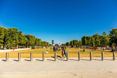Fransa 'nın güzel başkentini keşfetmek - Paris - le-de-France - Fransa